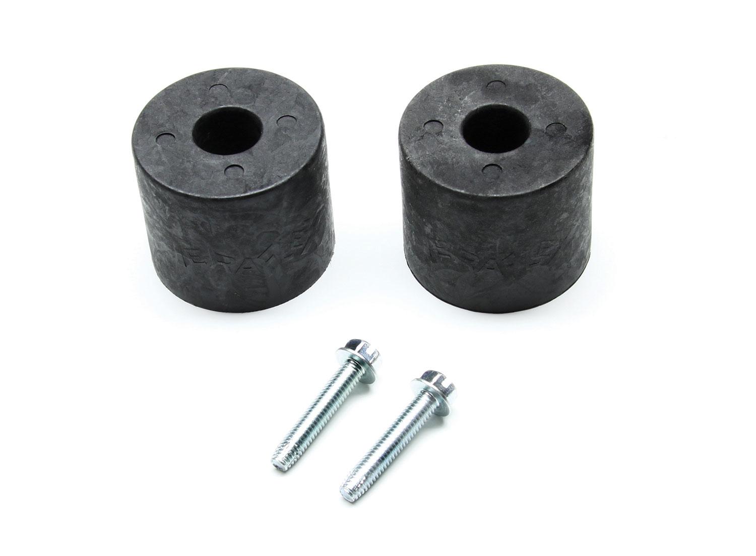 Teraflex 97-18 Wrangler TJ/JK2.25 Inch Bump Stop Strike Pad Kit Front Lower Lift JK 4-6 Inch & TJ 3-4 Inch - 1910234