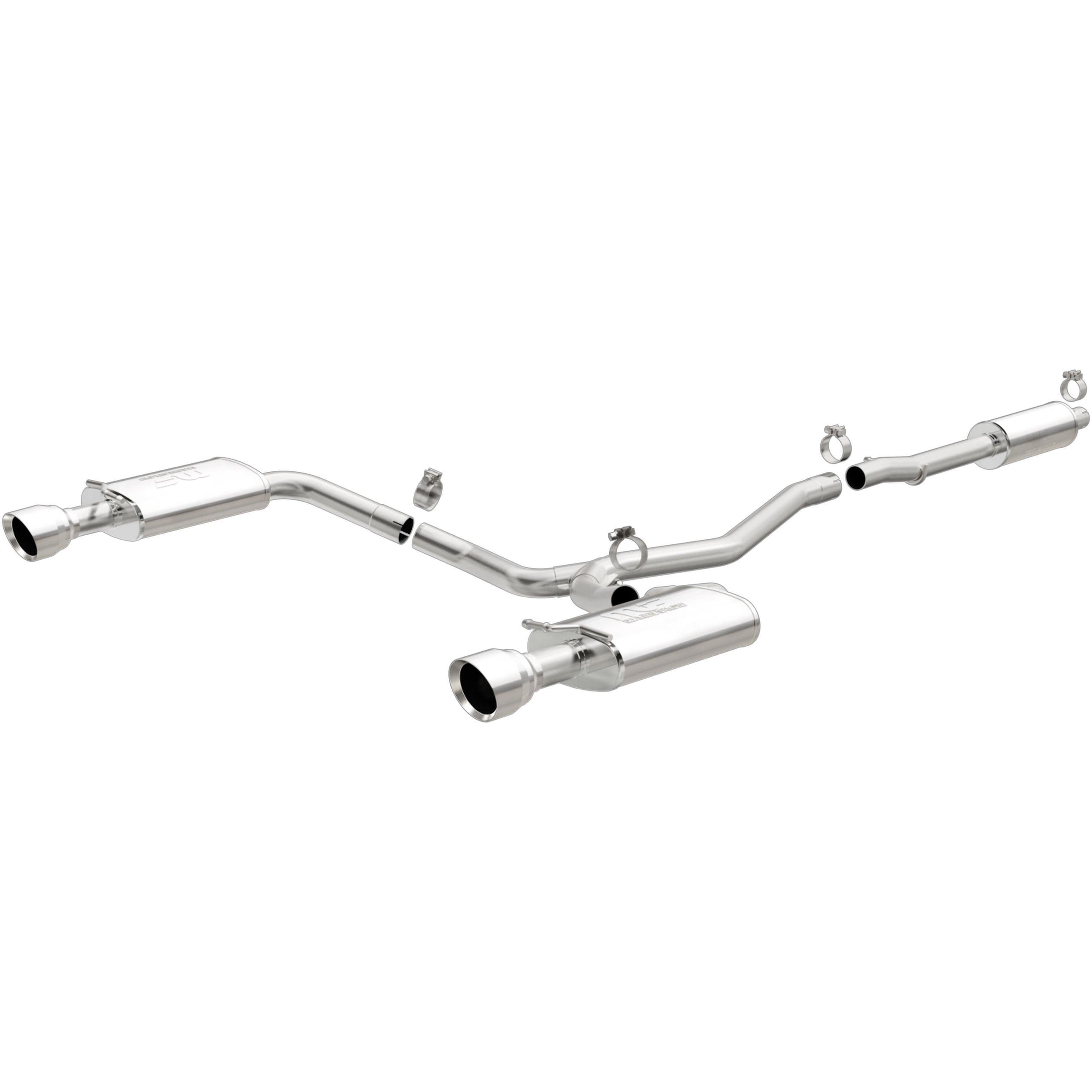 Magnaflow Street Series Stainless Cat-Back System (2013-2019 Taurus) - 19111