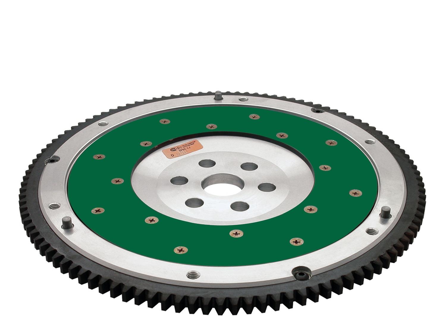 Fidanza Flywheel-Aluminum Pc H1 - High Performance - Lightweight With Repl Friction (1990-2005 Civic, Civic del Sol, EL, CRX) - 191161