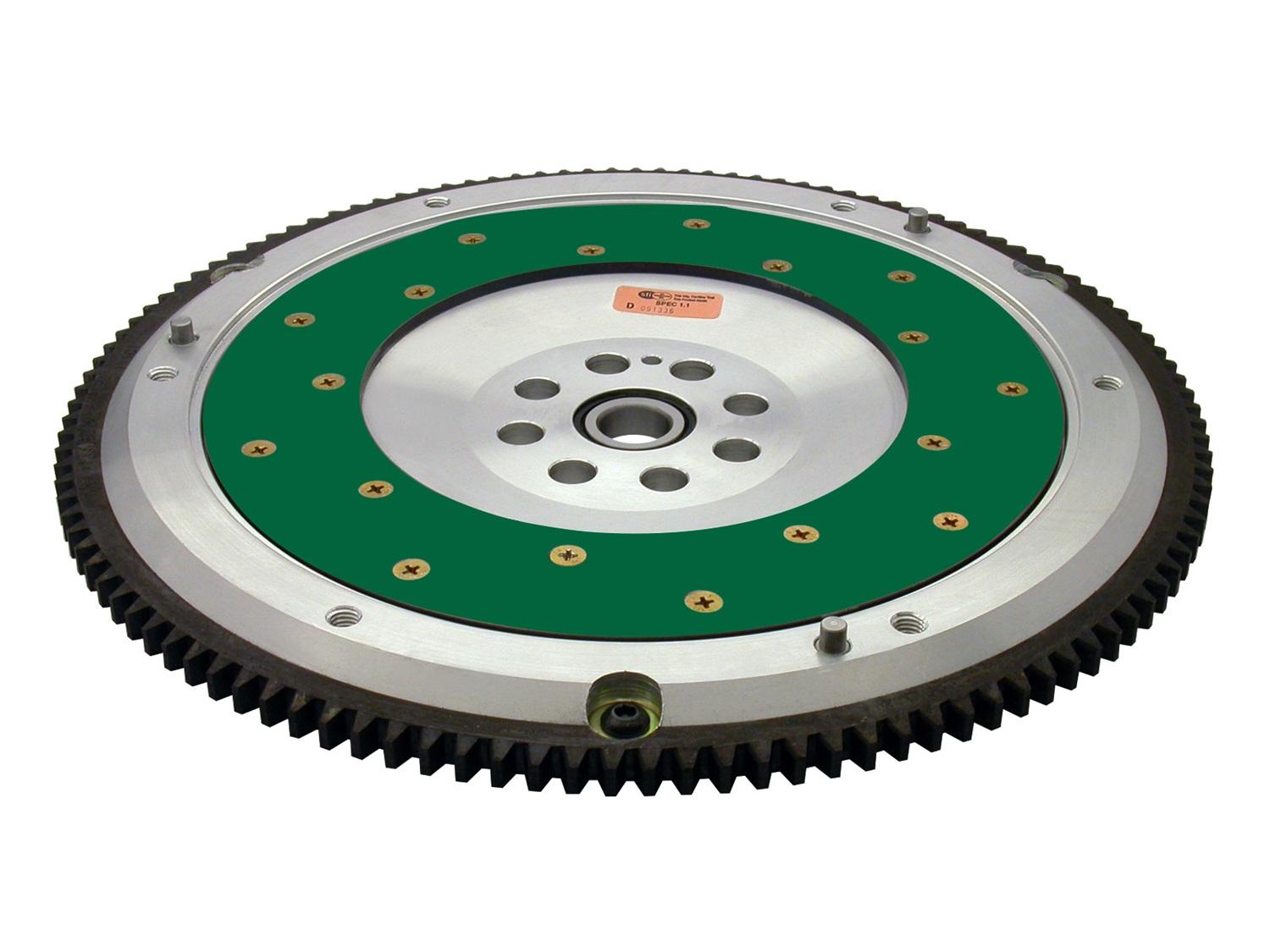 Fidanza Flywheel-Aluminum Pc H4 - High Performance - Lightweight With Repl Friction (1992-2001 CL, Prelude) - 191221