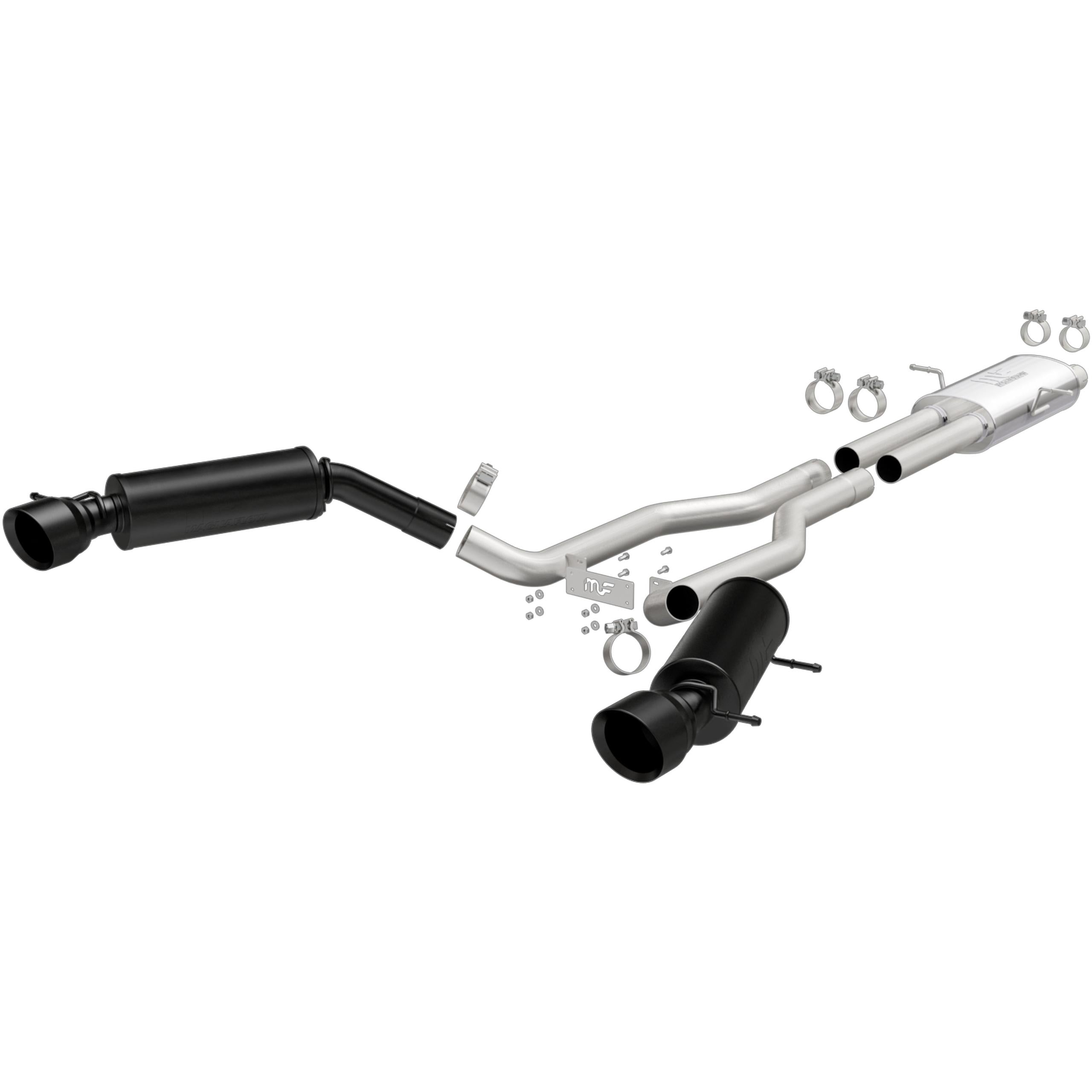 Magnaflow MF Series Black Cat-Back System (2014-2017 Land Rover Range Rover Sport) - 19123