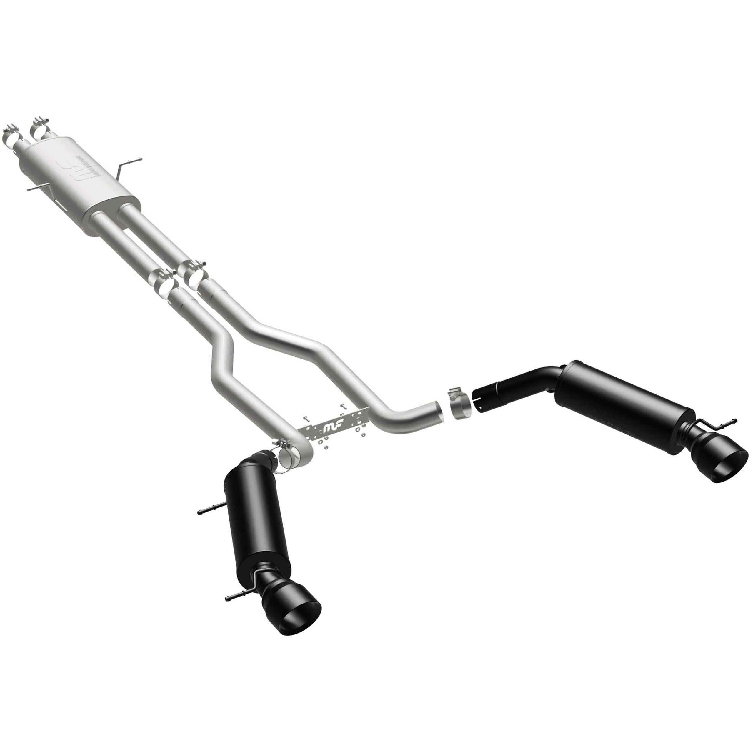 Magnaflow MF Series Black Cat-Back System (2014-2017 Land Rover Range Rover Sport) - 19123