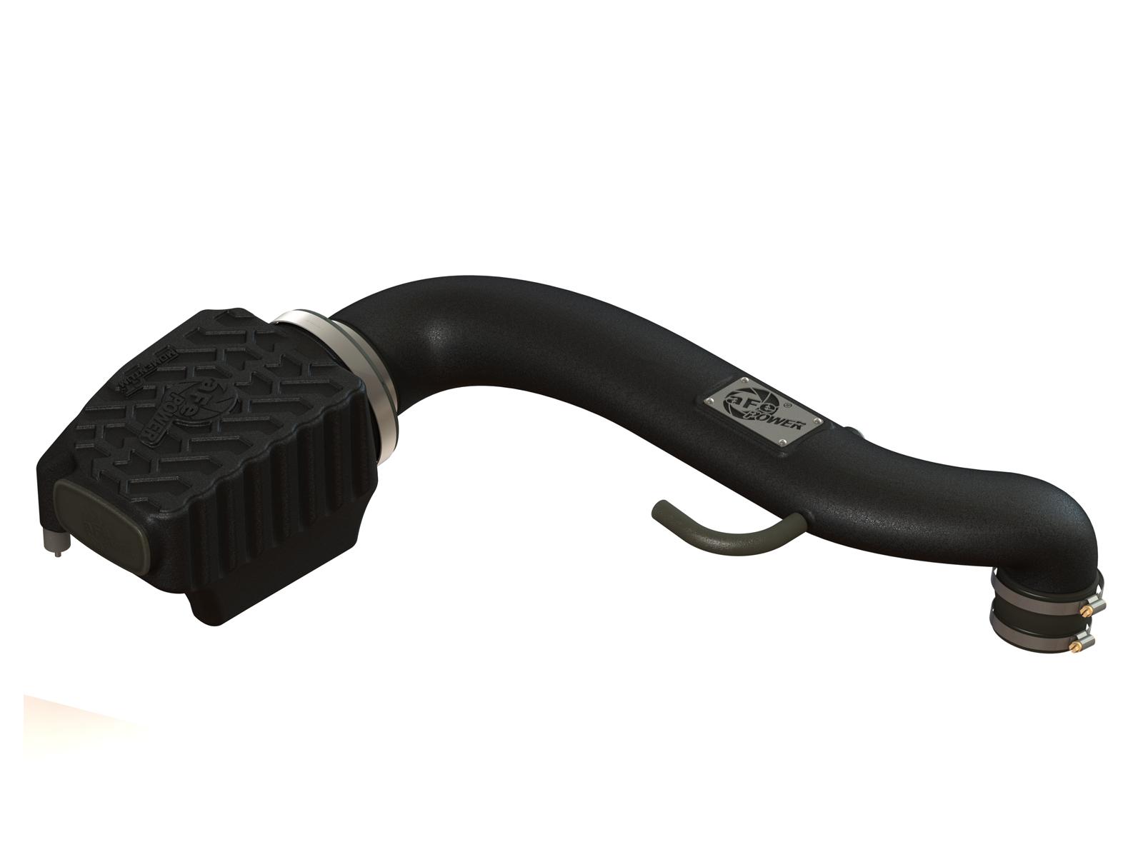 AFE Momentum GT Cold Air Intake System w/ Pro DRY S Media (1997-2006 Wrangler) - 51-76202