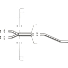 AFE Axle-Back Exhaust System (2017-2019 Honda Civic Type R L4-2.0L (t)) - 49-36626-P