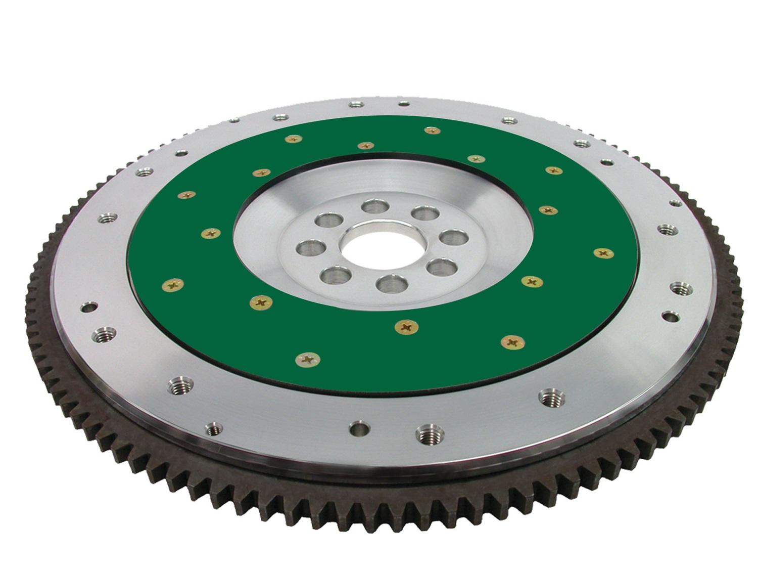 Fidanza Flywheel-Aluminum Pc H7 - High Performance - Lightweight With Repl Friction (2002-2011 Civic, RSX, CSX) - 191471
