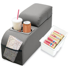 Rugged Ridge Center Console Standard Locking Gray; 76-95 Jeep Cj/Wrangler Yj - 13101.09