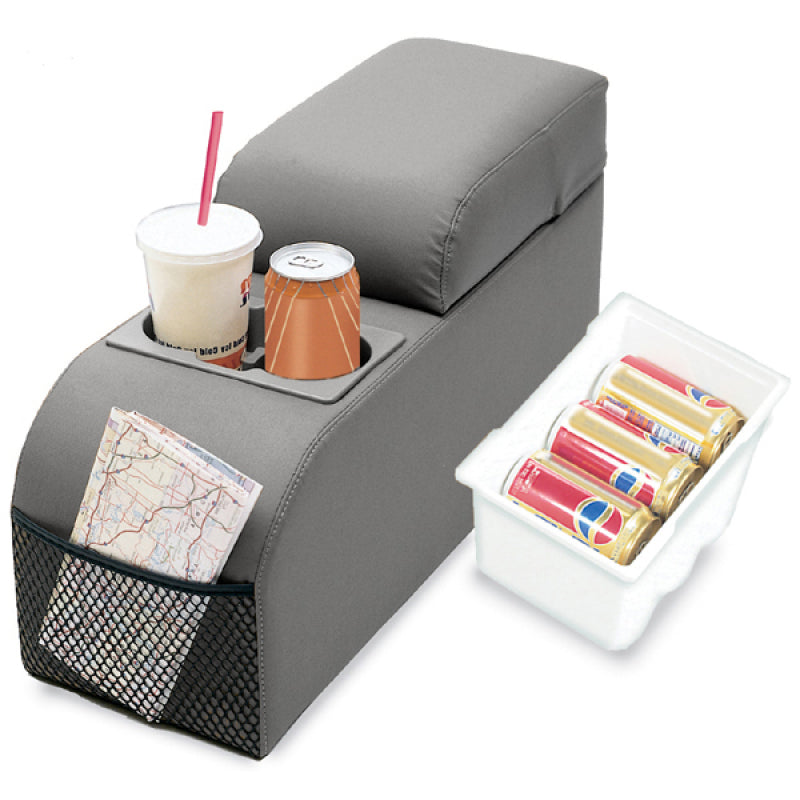 Rugged Ridge Center Console Standard Locking Gray; 76-95 Jeep Cj/Wrangler Yj - 13101.09