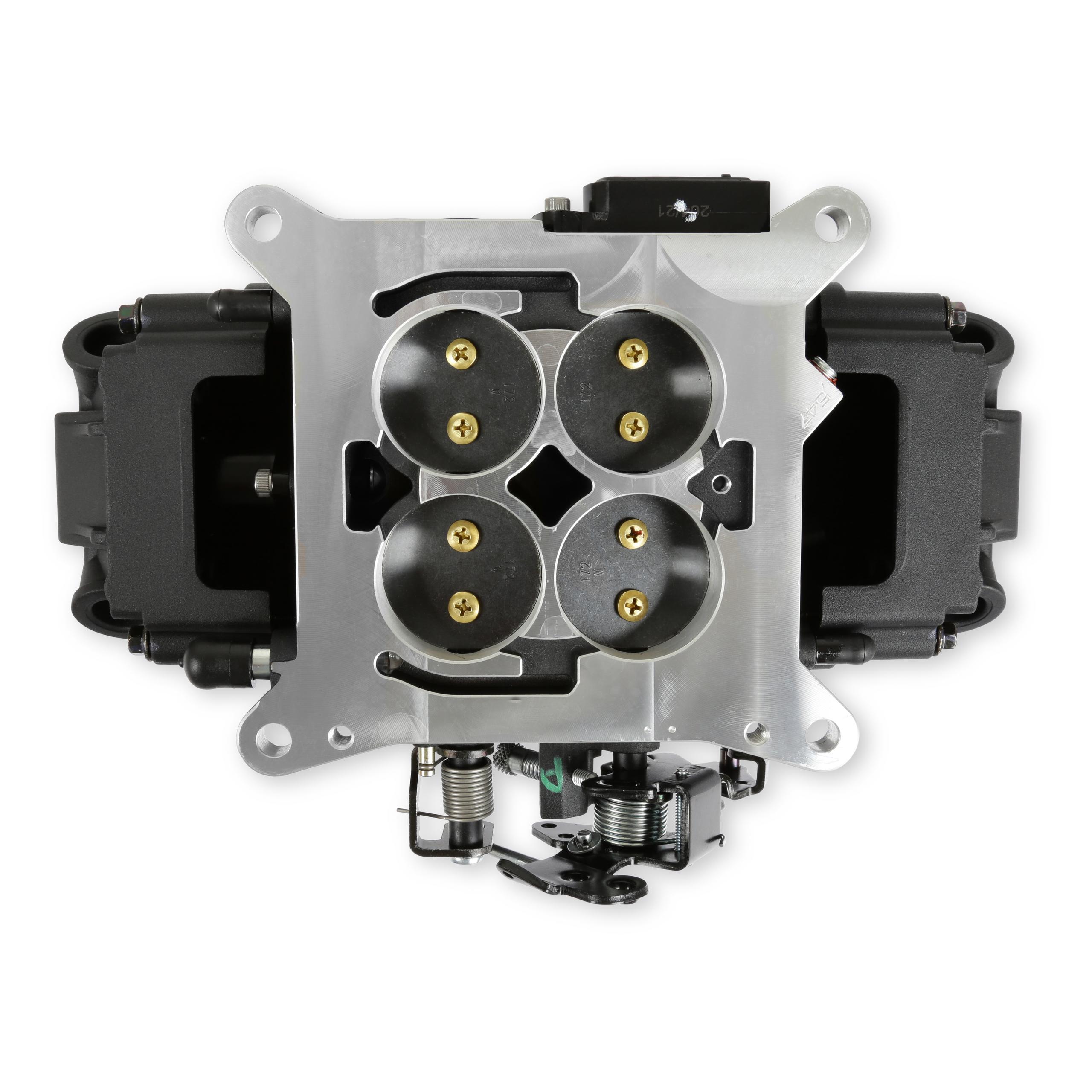 Holley Terminator X Stealth 4150 Throttle Body - 534-308