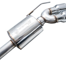 AWE Touring Edition Catback Exhaust - Chrome Silver Tips (2020-2026 Explorer ST) - 3015-42625