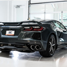 AWE Touring Edition Exhaust - Quad Chrome Silver Tips (2020-2024 Corvette C8) - 3015-42151