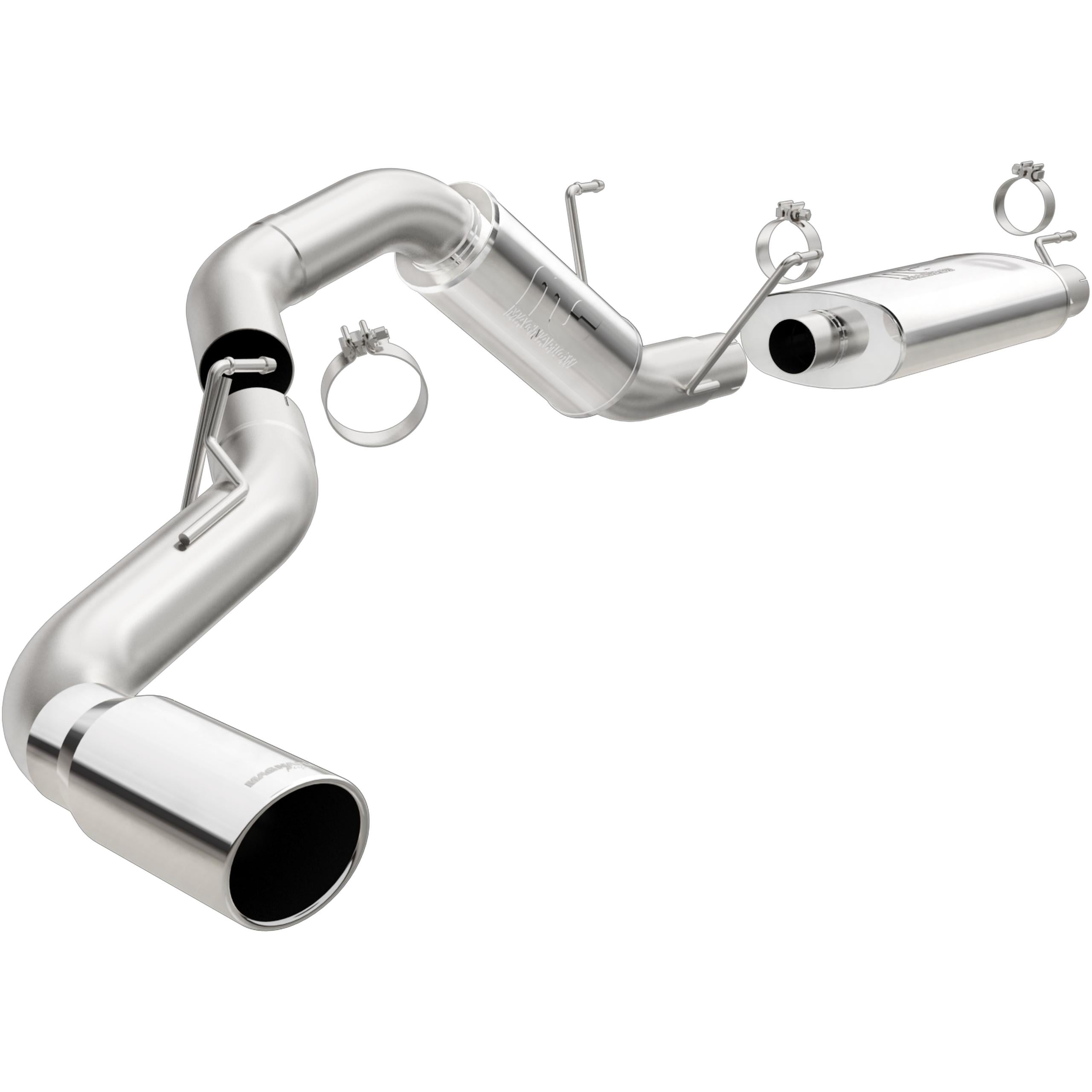 Magnaflow MF Series Stainless Cat-Back System (2014-2020 Ram 3500,2014-2020 Ram 2500) - 19200