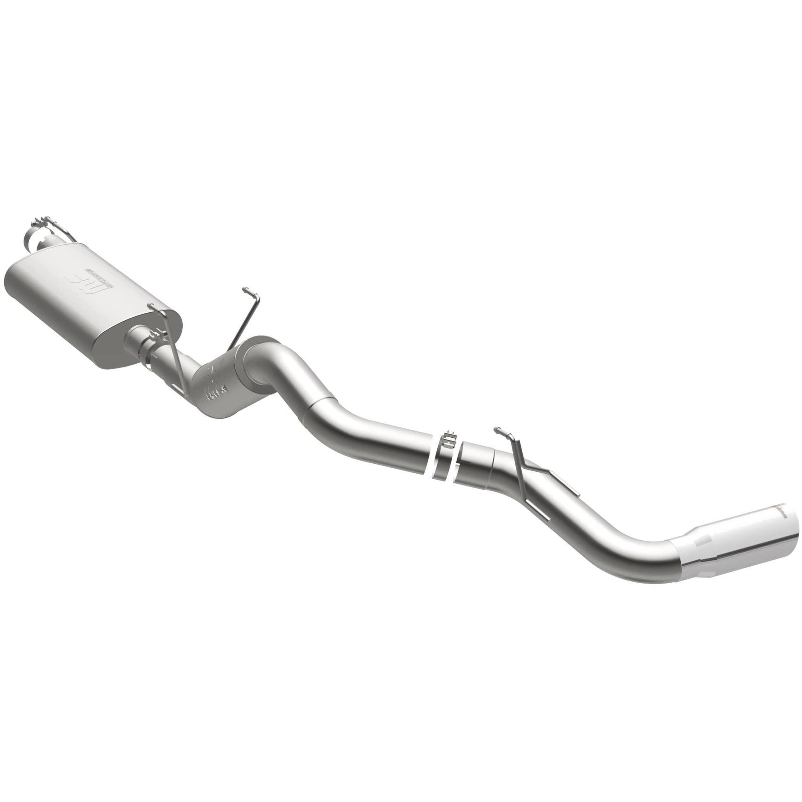 Magnaflow MF Series Stainless Cat-Back System (2014-2020 Ram 3500,2014-2020 Ram 2500) - 19200