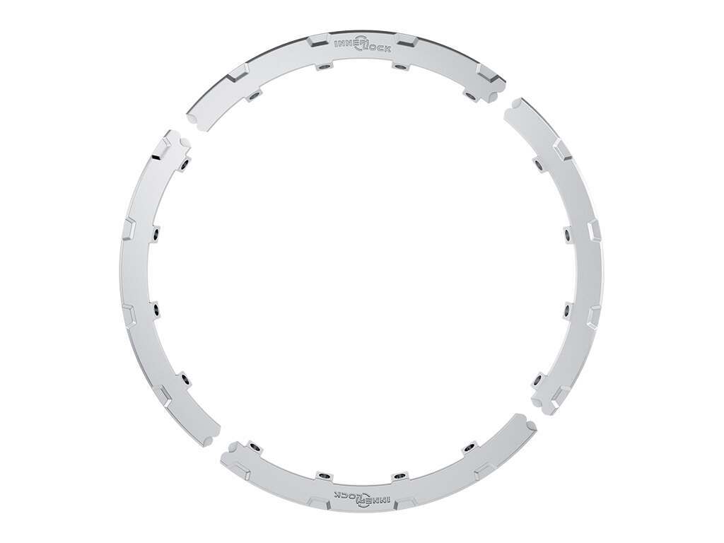 Icon 17" Recon Pro Halo Rock Ring Kit Aluminum - 192051A