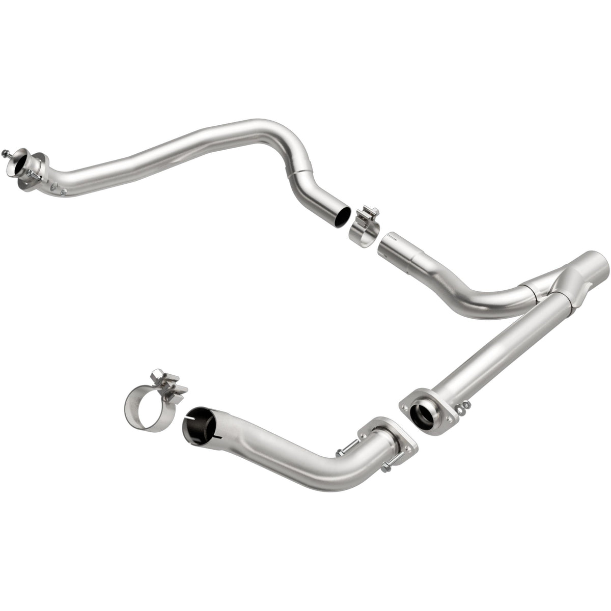Magnaflow Direct-Fit Exhaust Pipe (2018-2018 Wrangler JK,2012-2017 Wrangler) - 19211
