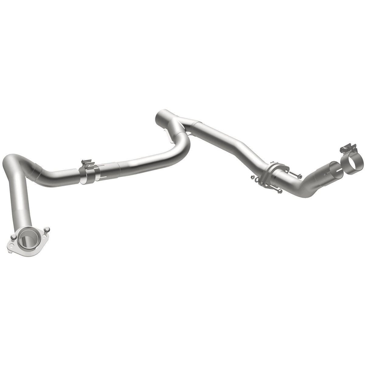 Magnaflow Direct-Fit Exhaust Pipe (2018-2018 Wrangler JK,2012-2017 Wrangler) - 19211