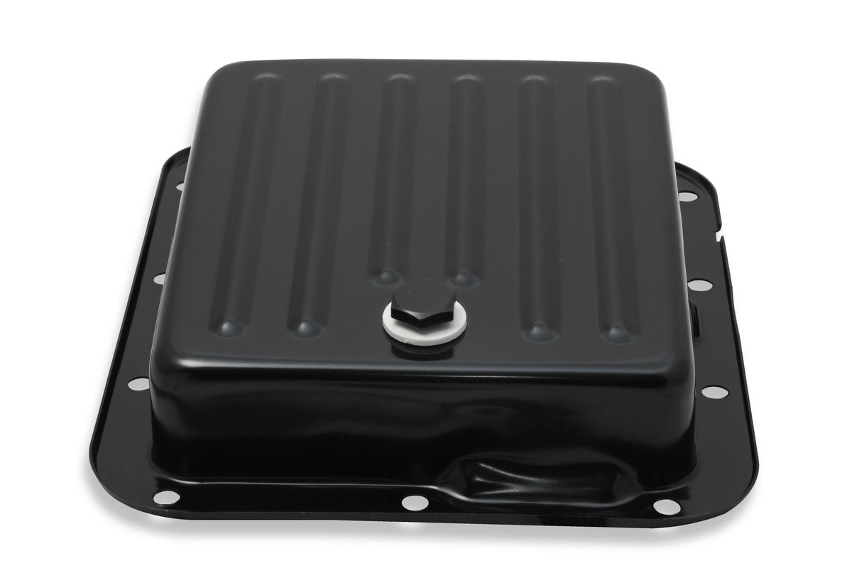 Mr. Gasket 9755BMRG Trans Pan Ford C4 Black