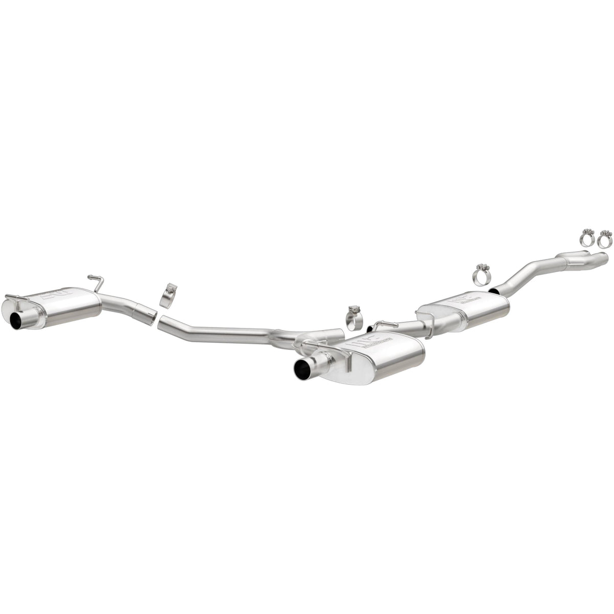 Magnaflow Street Series Stainless Cat-Back System (2015-2020 Charger,2015-2019 300) - 19225