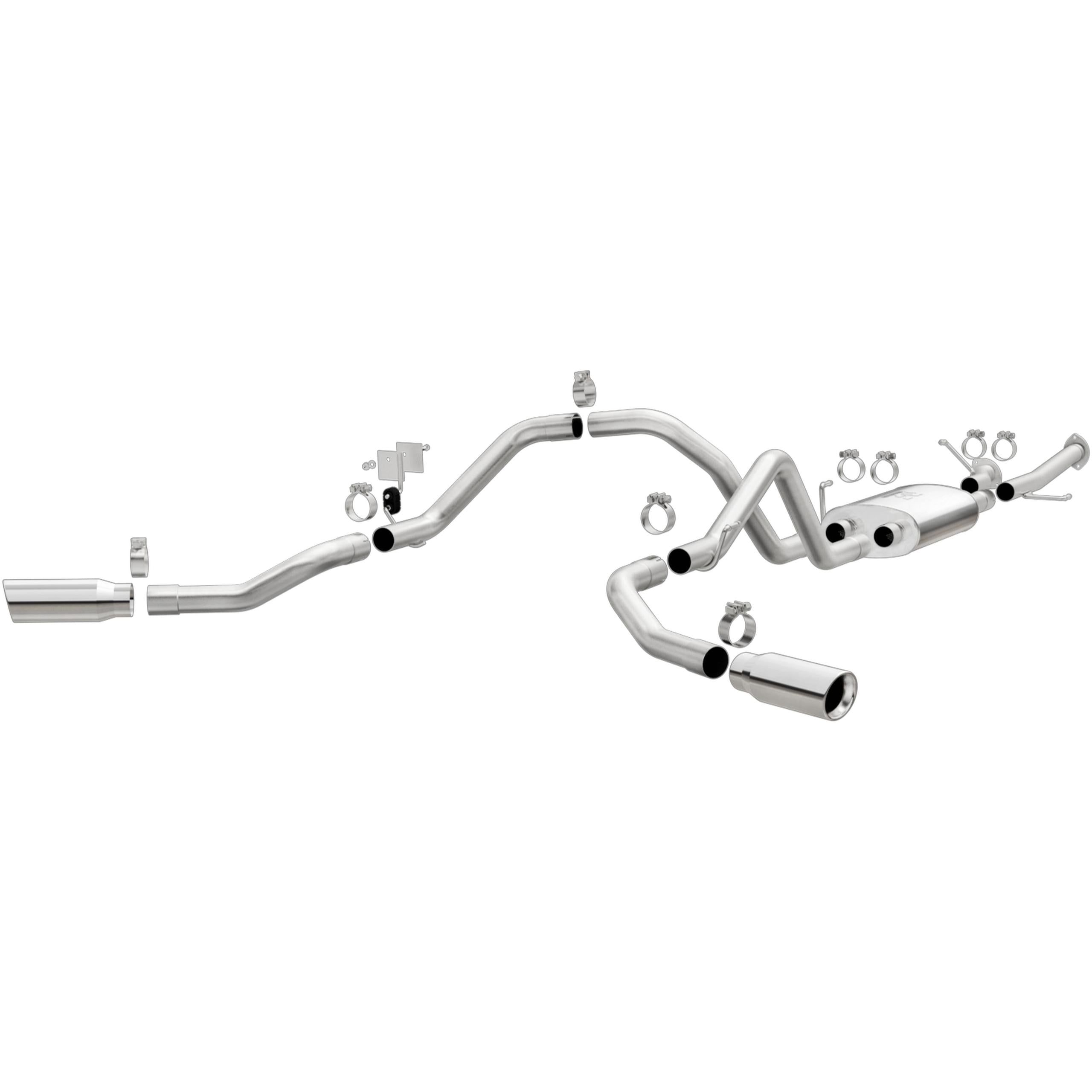 Magnaflow MF Series Stainless Cat-Back System (2009-2020 Tundra) - 19232