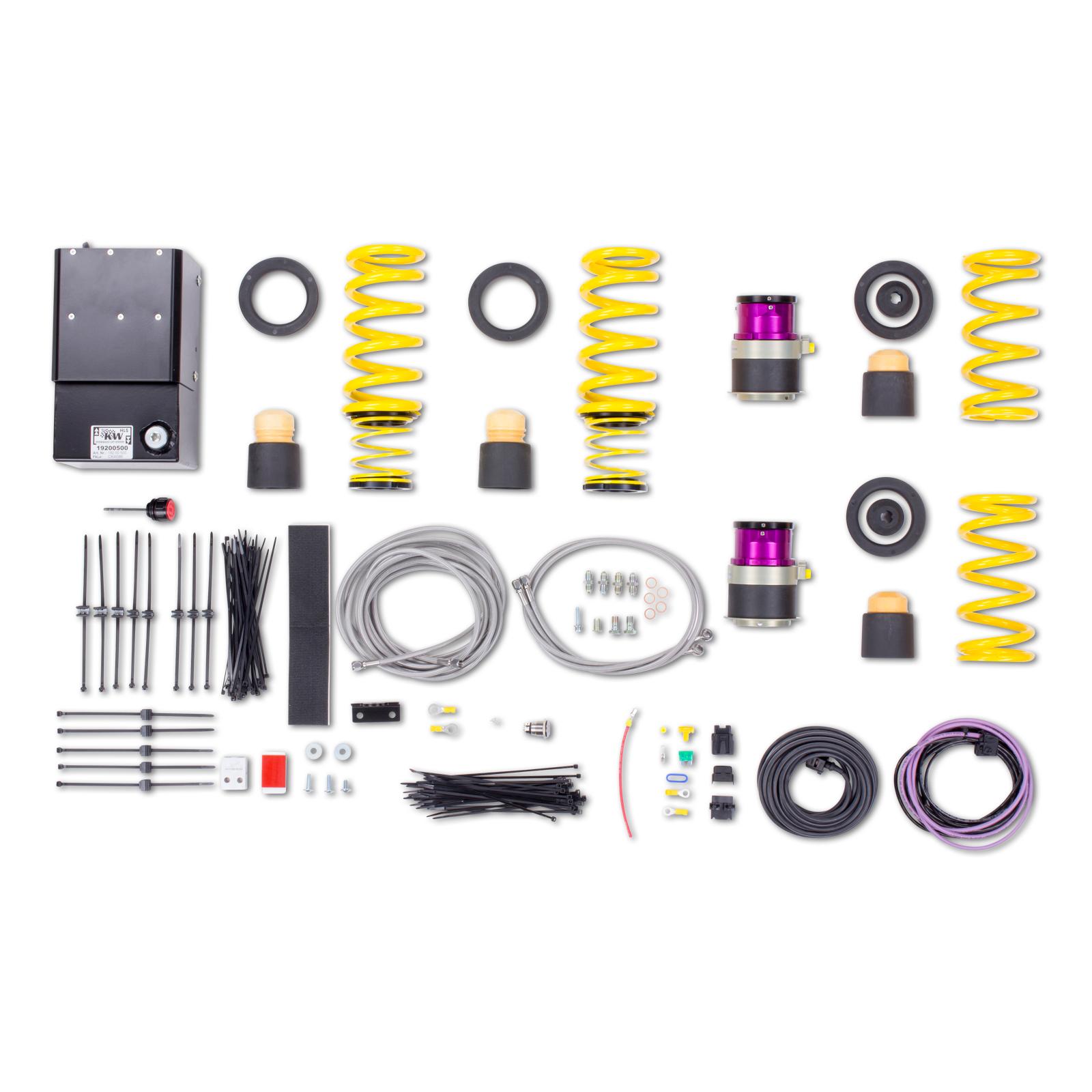 KW Hydraulic Front Axle Noselift System for OE suspension (2013-2017 F12 Berlinetta Base) - 19242610