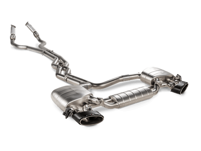 Akrapovic 2020-2020 Audi Link pipe set (SS). (2021-2021 RS7 Sportback) - L-AU/SS/6