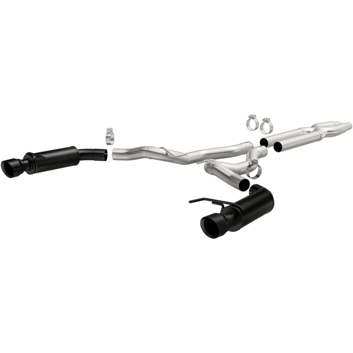 Magnaflow 2015-2017 Mustang GT 5.0L Competition Series Cat-Back Exhaust (Black Series)