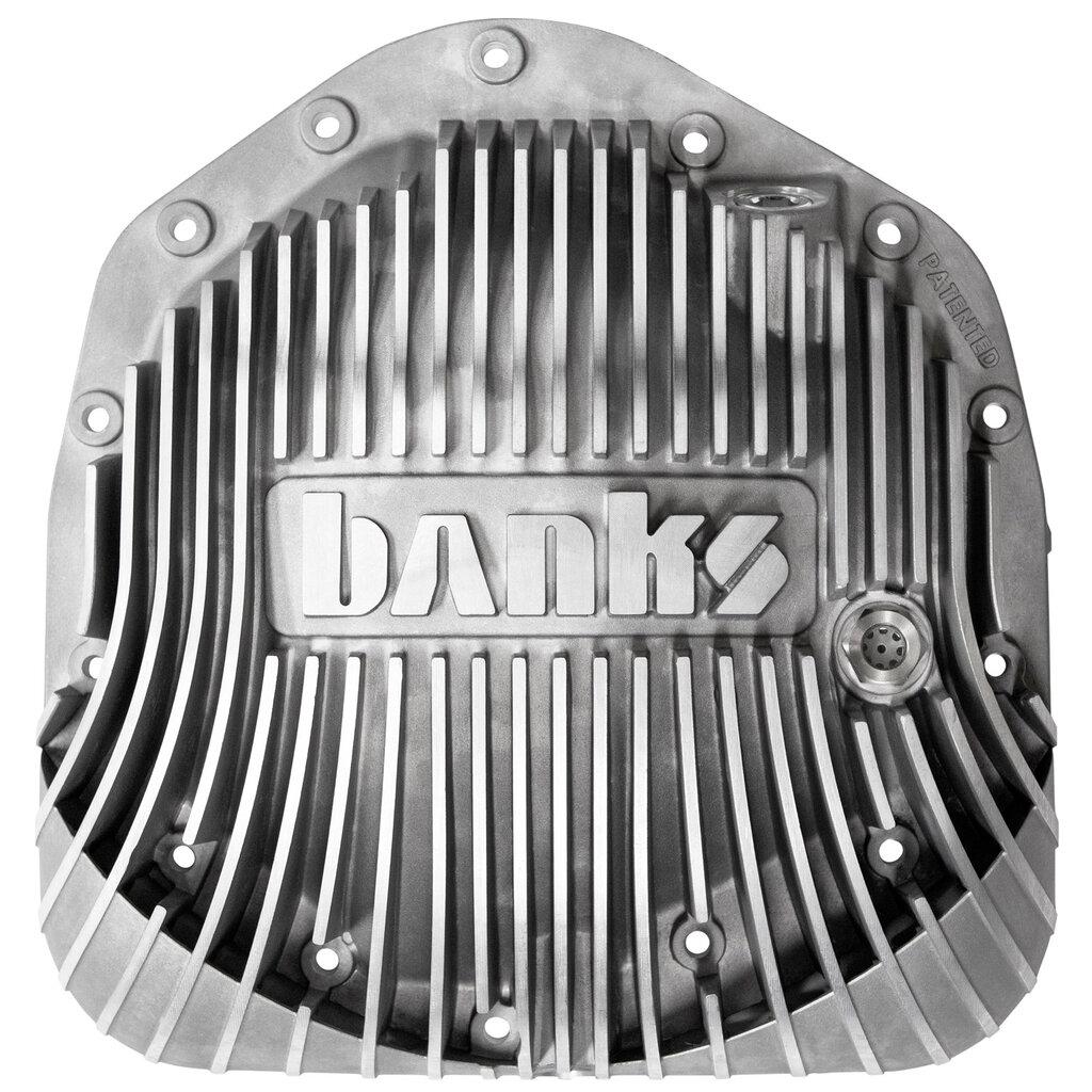 Banks Power Ram-Air Differential Cover Kit, Natural Aluminum, ready for paint, w/Hardware for 2001-2019 Chevy/GMC, 2003-2018 Ram,with AAM 11.5" or 11.8" 14 Bolt Rear Axle - 19259
