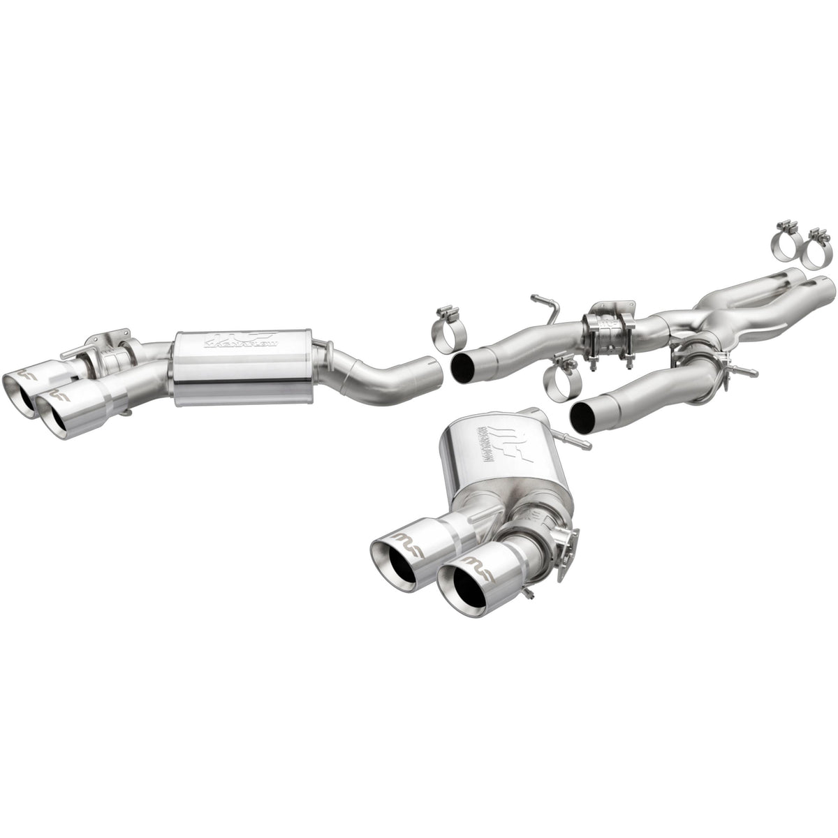 Magnaflow Competition Series Stainless Cat-Back System (2016-2020 Camaro) - 19265
