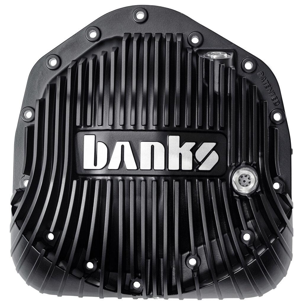 Banks Power Ram-Air Differential Cover Kit, Black Ops, w/Hardware for 2001-2019 Chevy/GMC, 2003-2018 Ram,with AAM 11.5" or 11.8" 14 Bolt Rear Axle - 19269