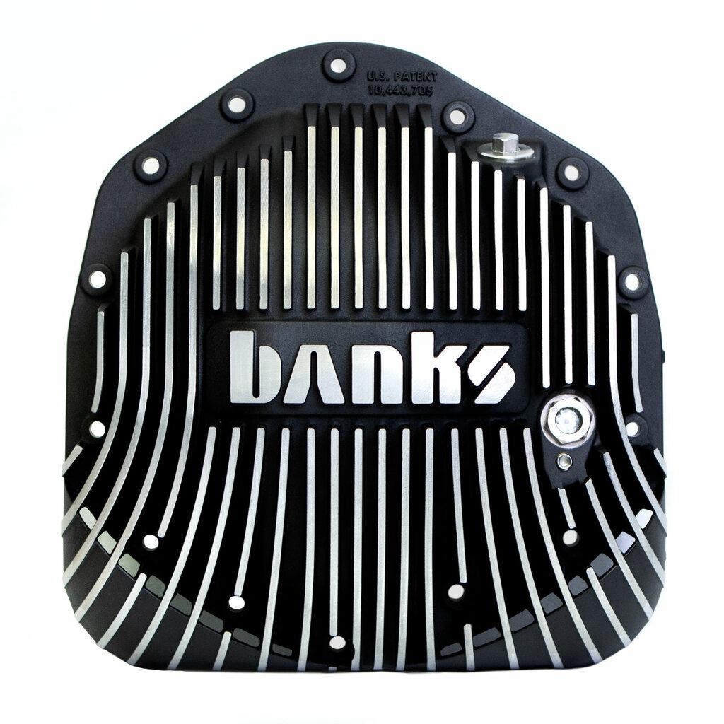 Banks Power Ram-Air Differential Cover Kit, Satin Black/Machined, w/Hardware for 2001-2019 Chevy/GMC, 2003-2018 Ram,with AAM 11.5" or 11.8" 14 Bolt Rear Axle - 19249