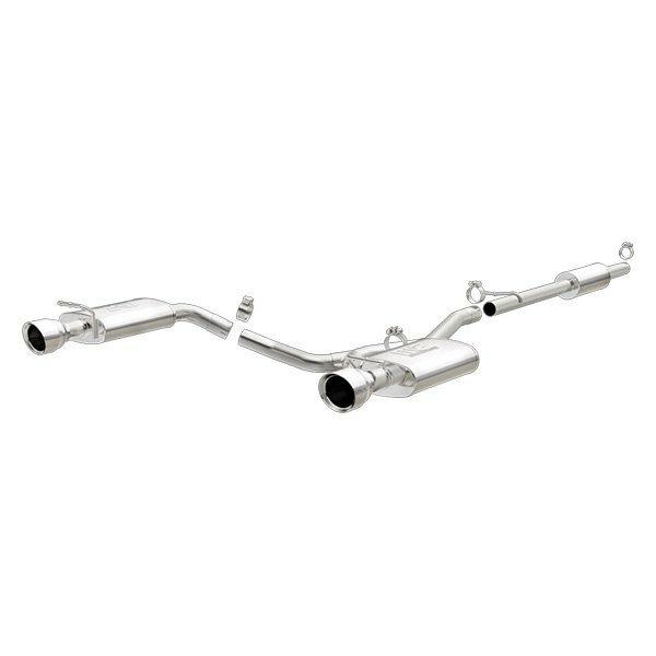 Magnaflow MF Series Stainless Cat-Back System (2016-2019 Explorer) - 19274