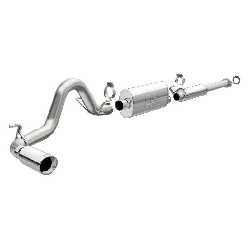 Magnaflow MF Series Stainless Cat-Back System (2016-2020 Tacoma) - 19275