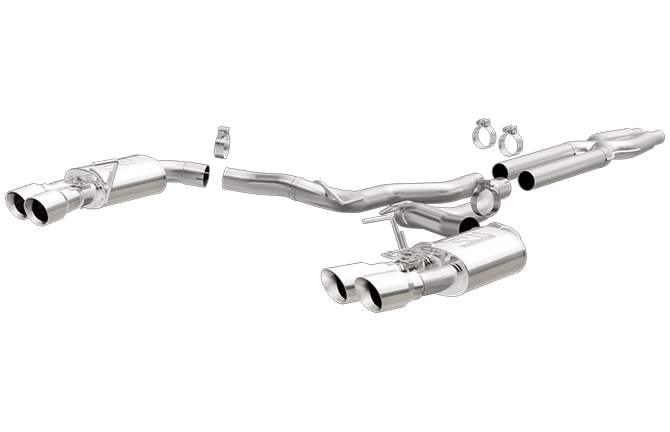 Magnaflow Shelby GT350/GT350R Competition Cat Back (Polished Tips)
