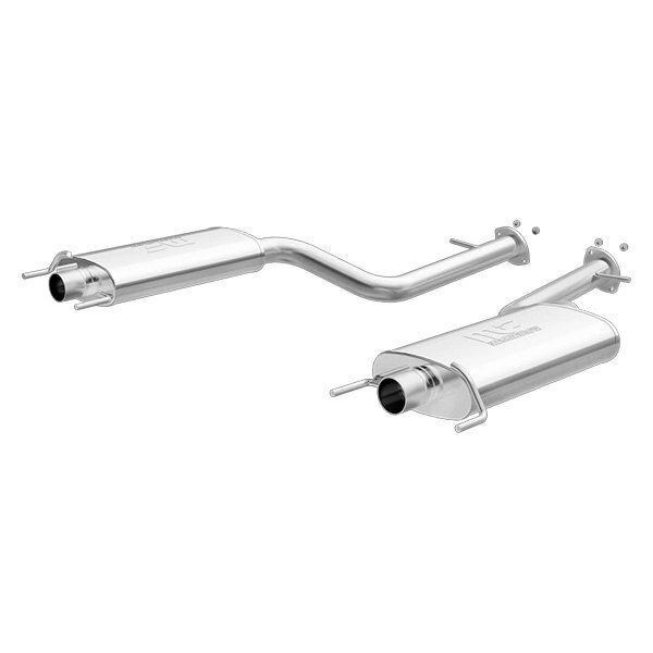 Magnaflow Street Series Stainless Axle-Back System (2012-2017 Lexus LS460) - 19296