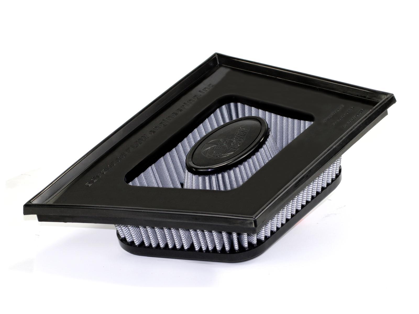 AFE Magnum FLOW Inverted Replacement Air Filter (IRF) w/ Pro DRY S Media (2011-2016 Silverado 2500 HD, Silverado 3500 HD, Sierra 2500 HD, Sierra 3500 HD) - 31-80209
