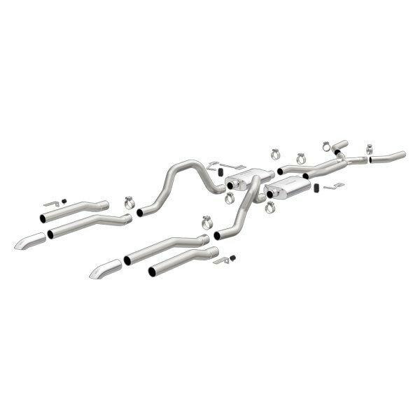 Magnaflow Street Series Stainless Crossmember-Back System - 19303