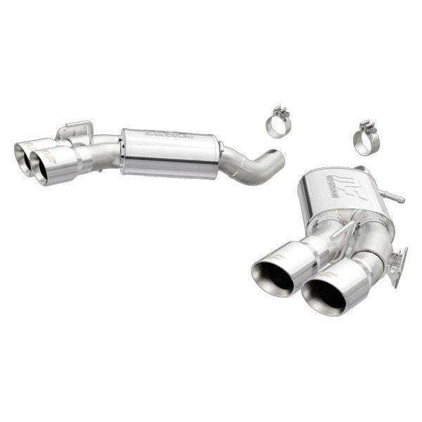 Magnaflow Competition Series Stainless Axle-Back System (2016-2020 Camaro) - 19336