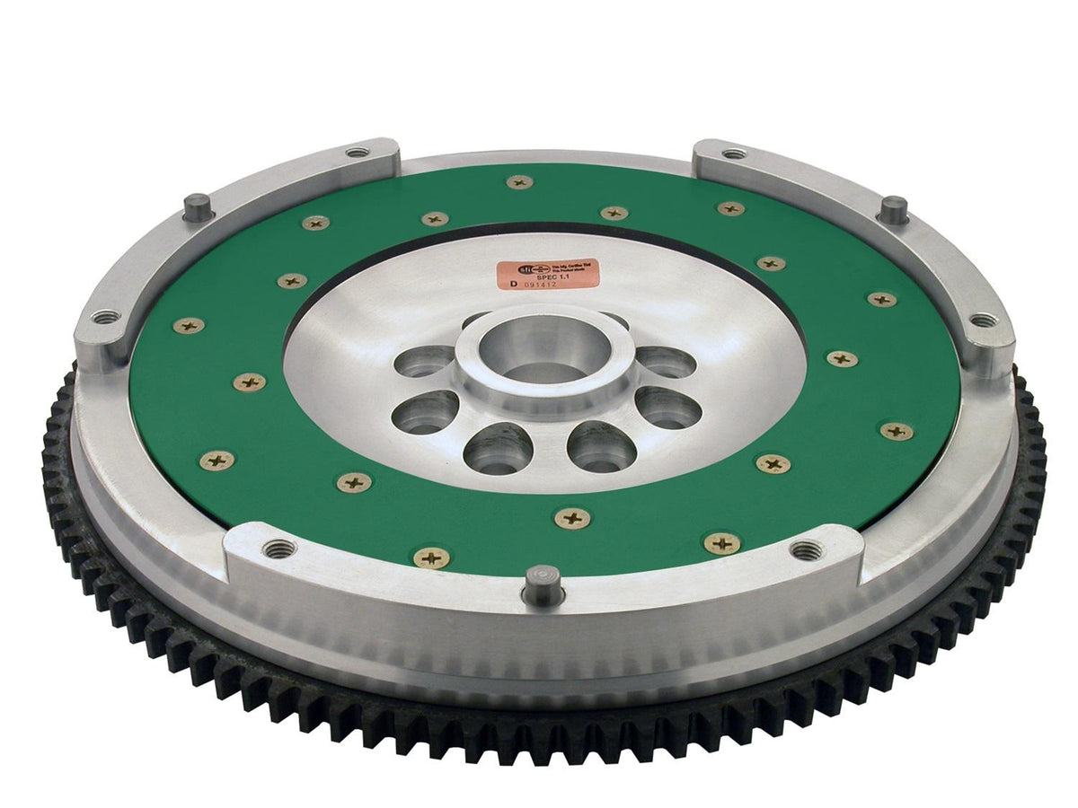 Fidanza Flywheel-Aluminum Pc Hy3 - High Performance - Lightweight With Repl Friction (1999-2003 Tiburon) - 193361
