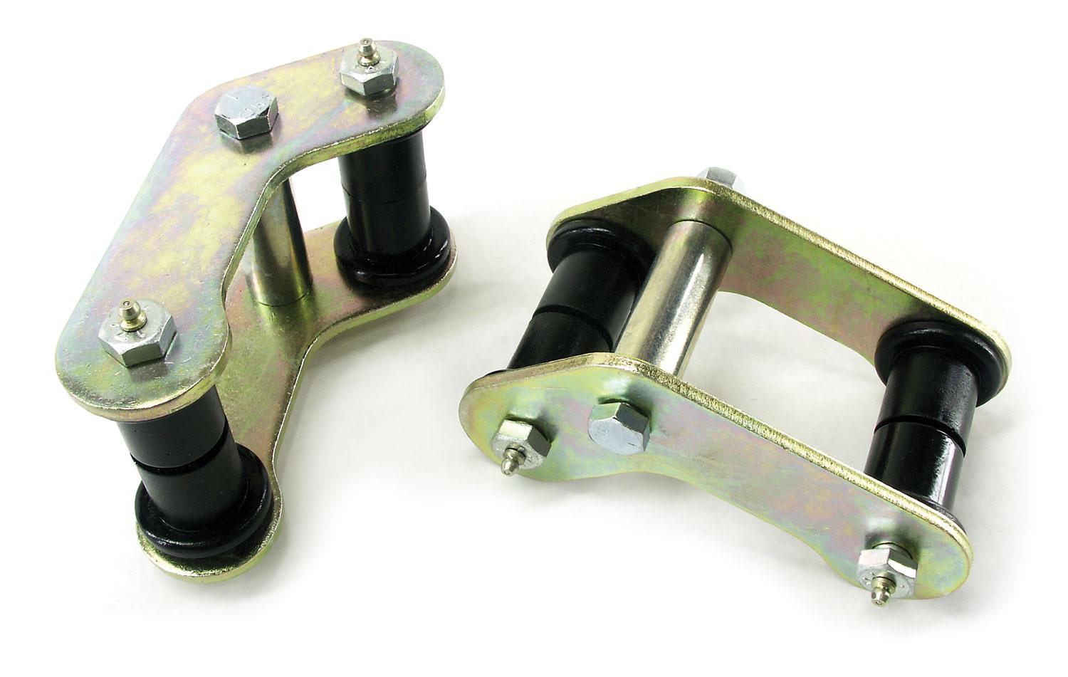 Teraflex Jeep Wrangler YJ HD Rear KickBack Shackle Kit Pair - 1934100