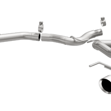 Magnaflow 2015+ S550 Mustang GT 3" Race Axleback w/4.5" Polished Tips