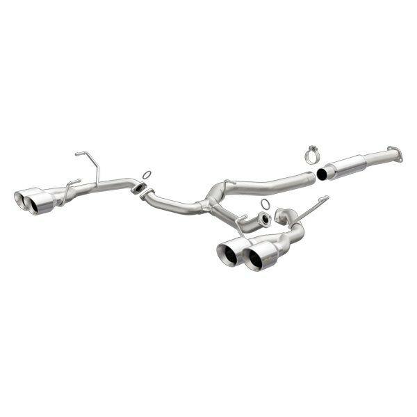 Magnaflow Competition Series Stainless Cat-Back System (2015-2019 WRX STI,2015-2019 WRX,2011-2014 Impreza) - 19361