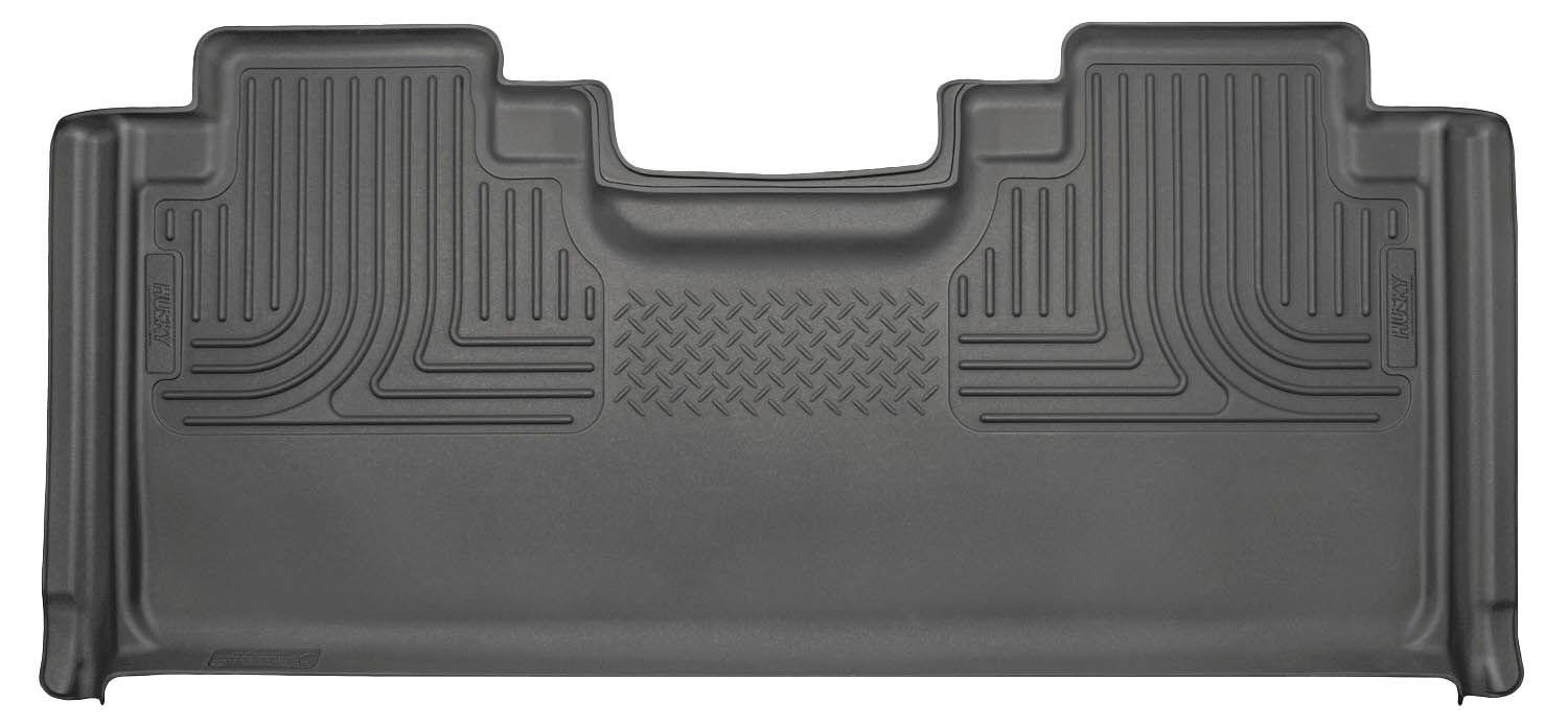 Husky Liners 2Nd Seat Floor Liner (Full Coverage) (2015-2020 F-150, F-250 Super Duty, F-350 Super Duty) - 19361