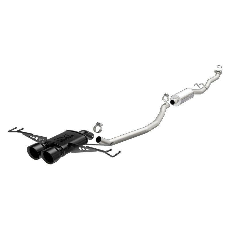 Magnaflow Street Series Black Cat-Back System (2017-2020 Civic) - 19373