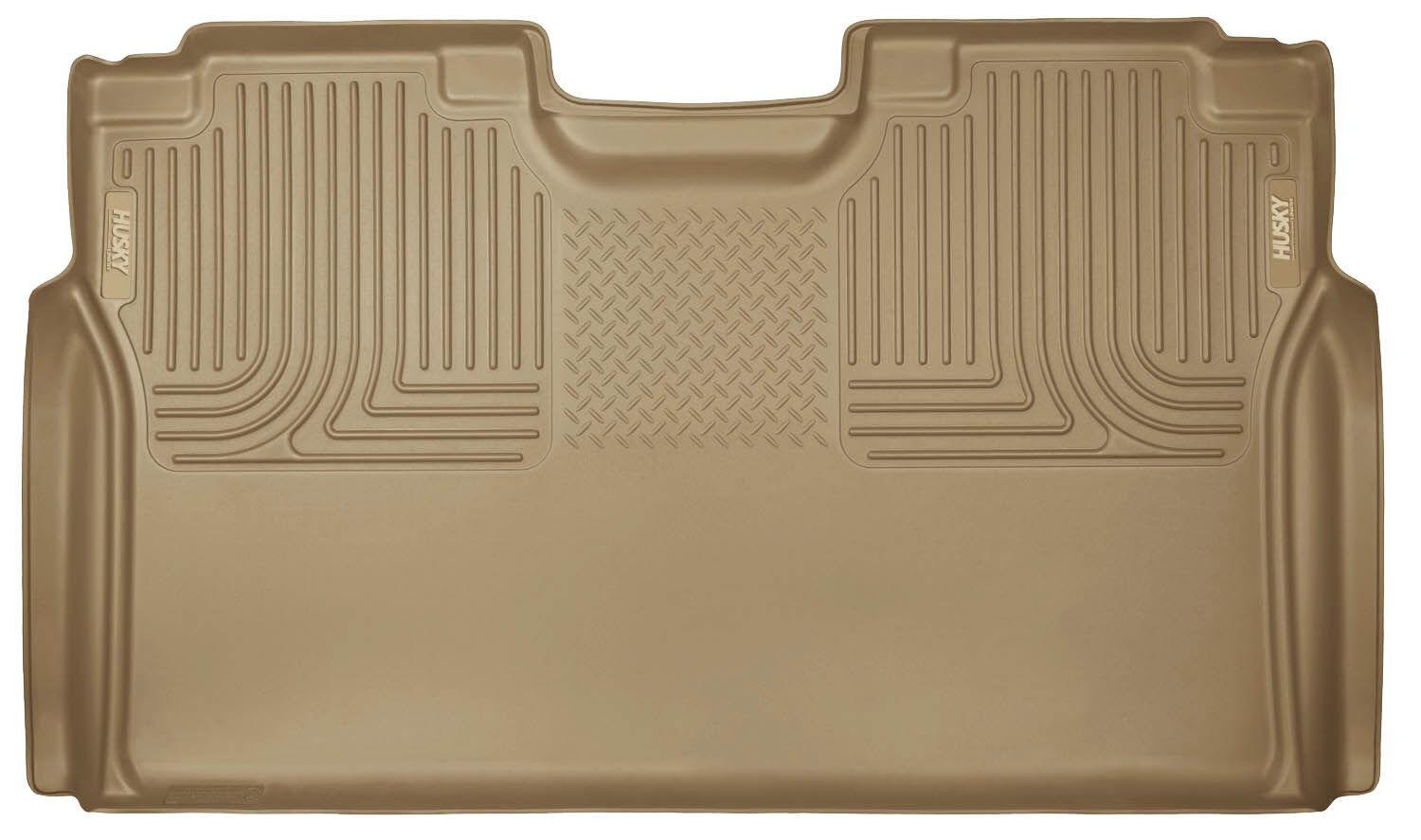 Husky Liners 2Nd Seat Floor Liner (Full Coverage) (2015-2021 F-150) - 19373