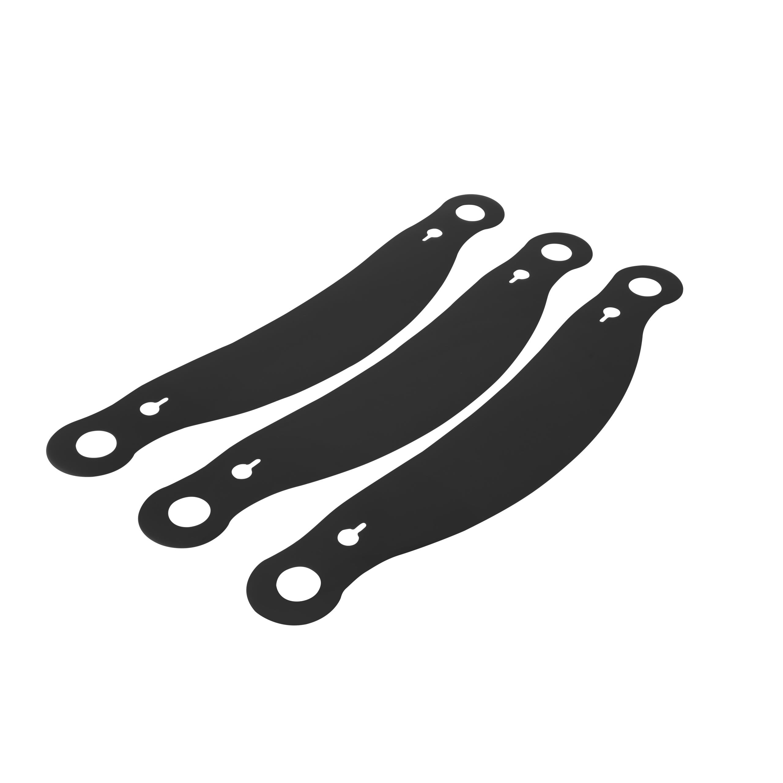 Simpson Racing X Stack Shark T-Offs Smoke 2 Mil - 10209S