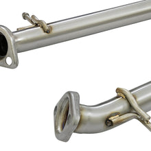AFE Axle-Back Exhaust System (2018-2019 Lexus RC 300 L4-2.0L (t)) - 49-36037-L