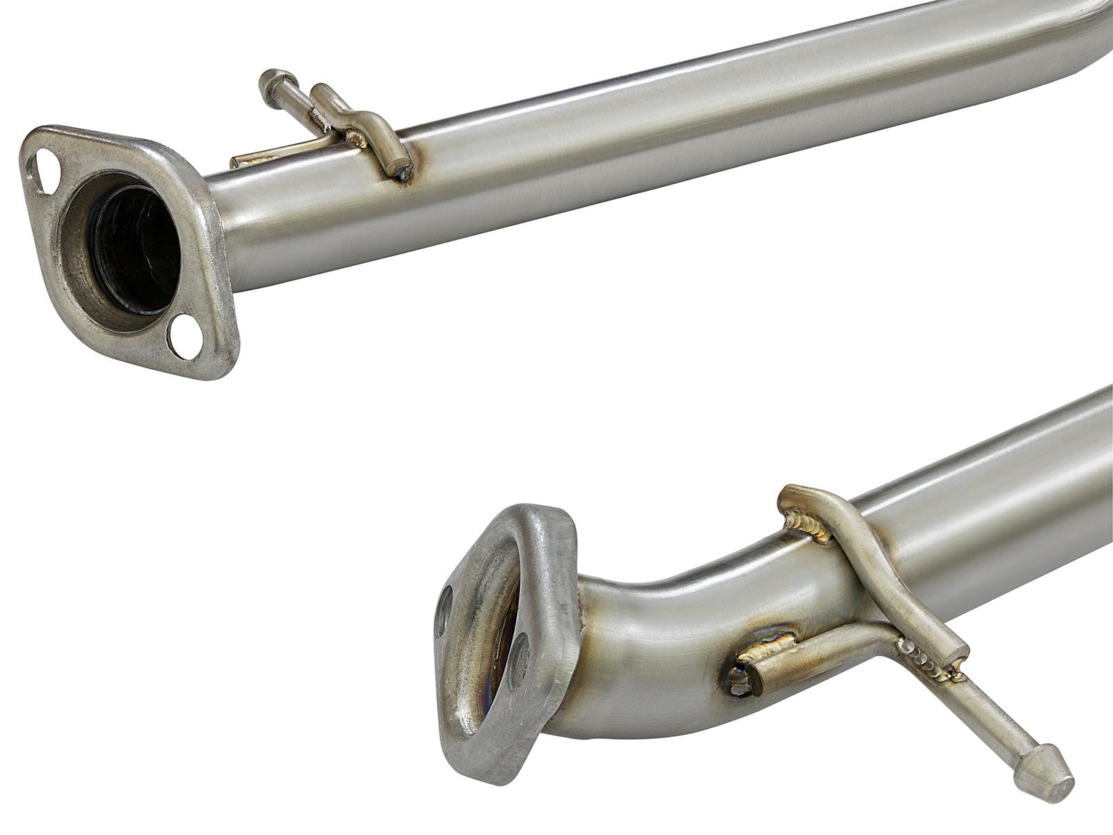 AFE Axle-Back Exhaust System (2018-2019 Lexus RC 300 L4-2.0L (t)) - 49-36037-L