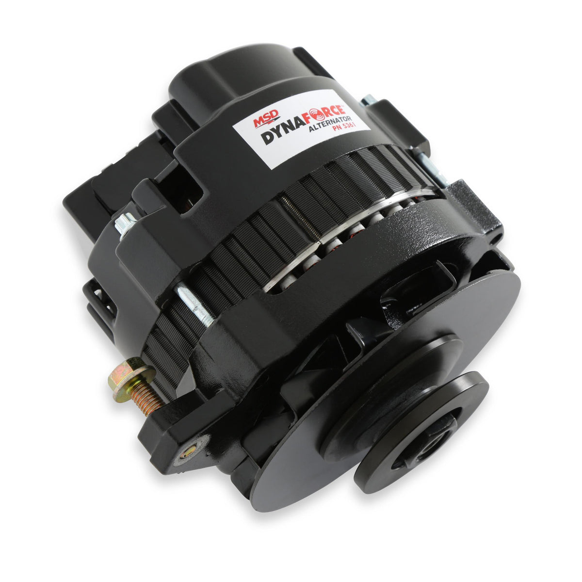 Dynaforce Alt 160 Amp Black Strt-Mnt  - 5361