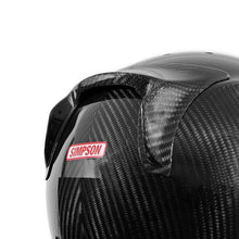 Simpson Racing SD1 Carbon Fiber Spoiler - SD1SPL