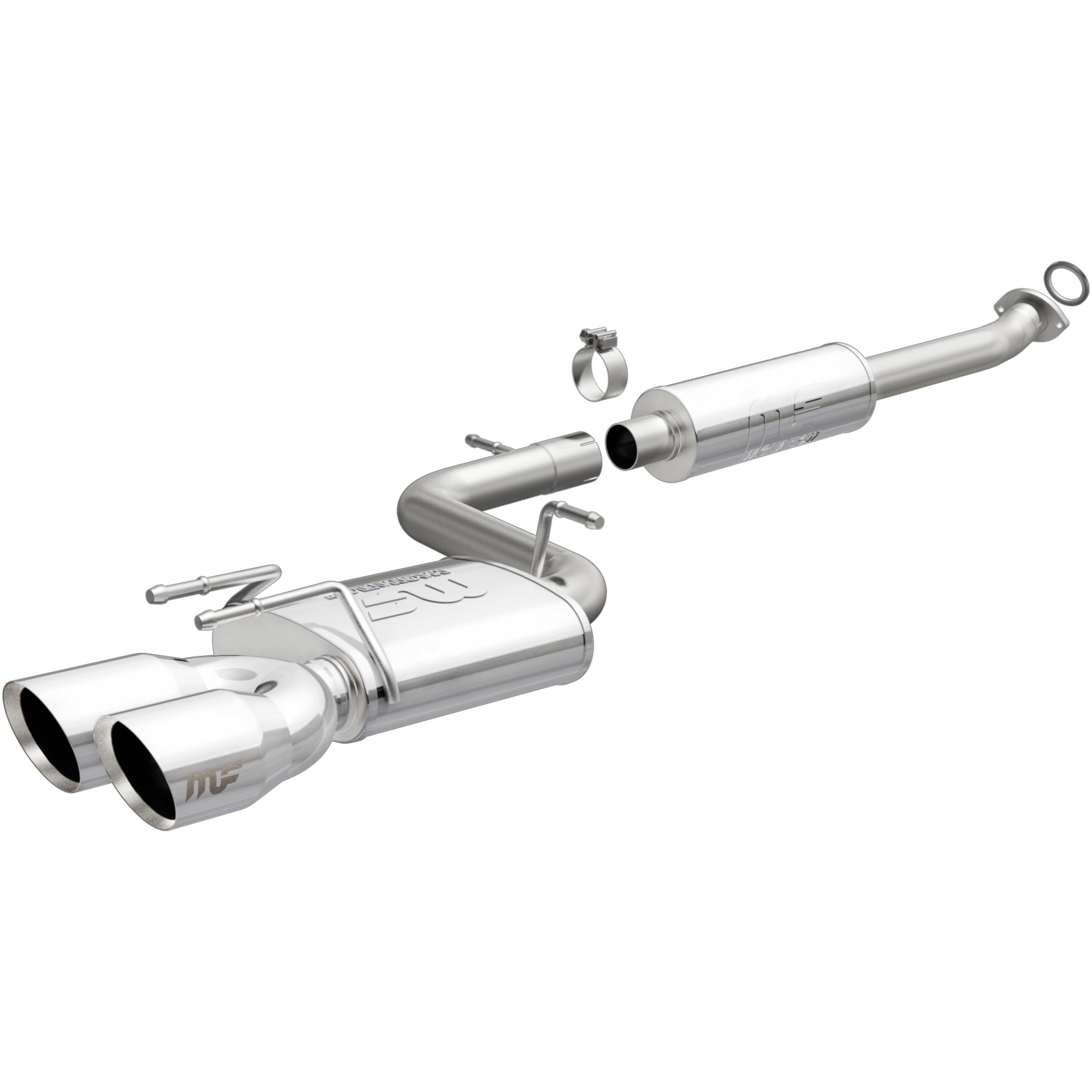 Magnaflow Street Series Stainless Cat-Back System (2018-2020 Camry) - 19410