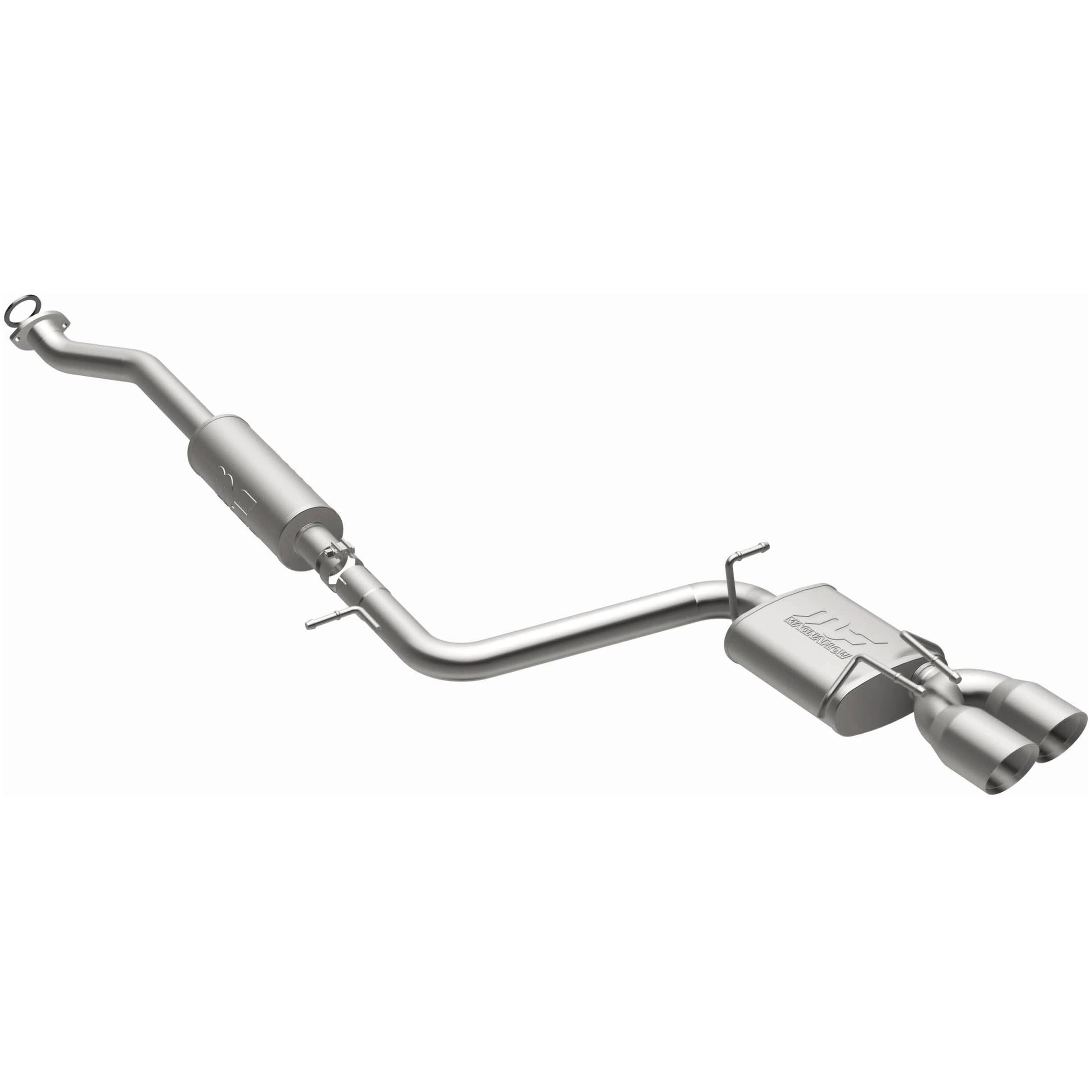 Magnaflow Street Series Stainless Cat-Back System (2018-2020 Camry) - 19410